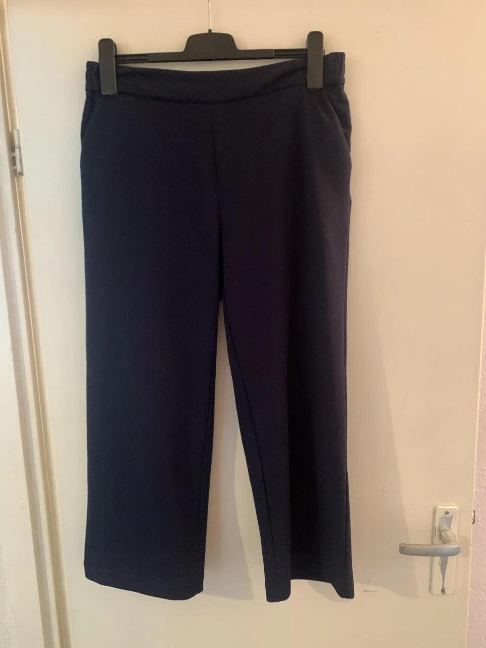 Blauwe broek van de Norah. Maat L.